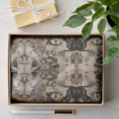 Steampunk-Frauen Seidenpapier (Geschenk)