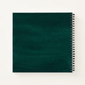 Steampunk Frenchie (Edition 1) - Spiralblock Notizblock (Rückseite)