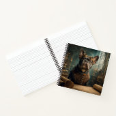 Steampunk Frenchie (Edition 2) - Deluxe Spiral Notizblock (Innenseite)