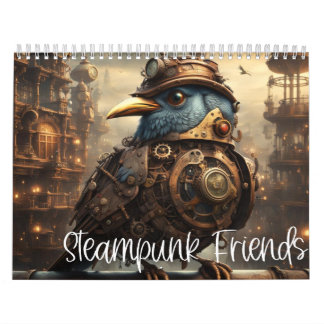 Steampunk Friends Kalender