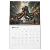 Steampunk Friends Kalender (Mär 2027)