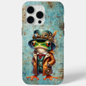 Steampunk Frog Case-Mate iPhone Hülle (Rückseite)