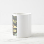 Steampunk Frog | Gotische Kunst Kaffeetasse (Mittel)