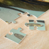 Steampunk Frog | Gotische Kunst Puzzle (Seite)