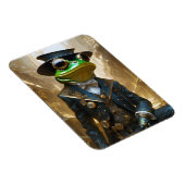 Steampunk Frog Magnet (Rechte Seite)