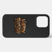 Steampunk Frohe Geburtstag Lettering Case-Mate iPhone Hülle (Rückseite (Horizontal))