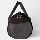 Steampunk Frohe Geburtstag Lettering Duffle Bag (Rechts)