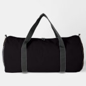 Steampunk Frohe Geburtstag Lettering Duffle Bag (Rückseite)