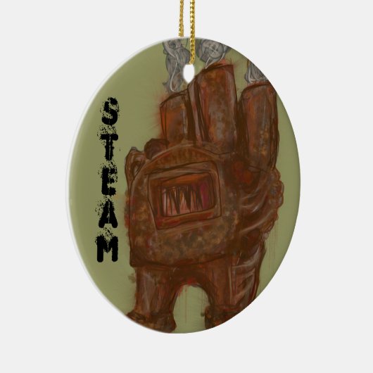 Steampunk Furnace, Ornamente (Rechts)