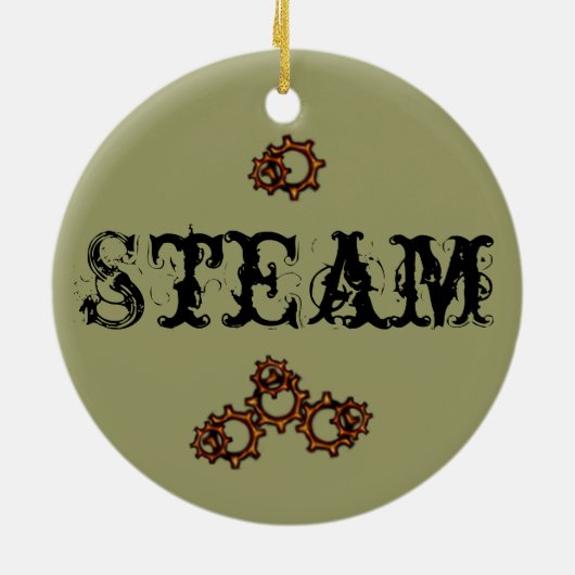 Steampunk Furnace, Ornamente (Hinten)