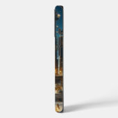 Steampunk Futuristic Ancient City mit Qualle Case-Mate iPhone Hülle (Rückseite / Links)