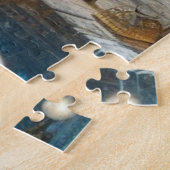 Steampunk Futuristic Ancient City mit Qualle Puzzle (Seite)