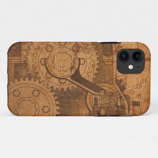 Steampunk Gang Case-Mate iPhone Hülle (Rückseite (Horizontal))