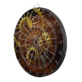 Steampunk Gänge Dartscheibe (Vorderseite rechts)
