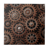 Steampunk Gänge Fliese (Vorderseite)
