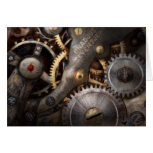 Steampunk - Gänge - Horologie