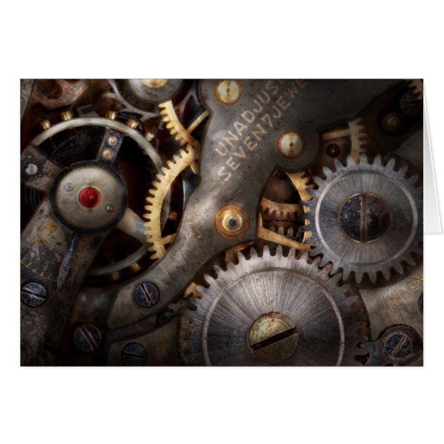 Steampunk - Gänge - Horologie (Vorderseite (Horizontal))