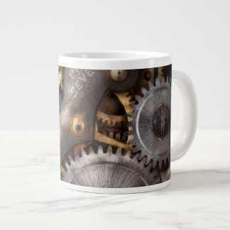 Steampunk - Gänge - Horologie Jumbo-Tasse