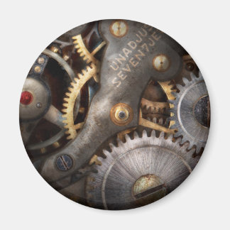 Steampunk - Gänge - Horologie Magnet