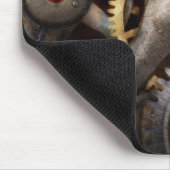 Steampunk - Gänge - Horologie Mousepad (Ecke)