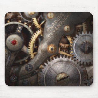 Steampunk - Gänge - Horologie Mousepad