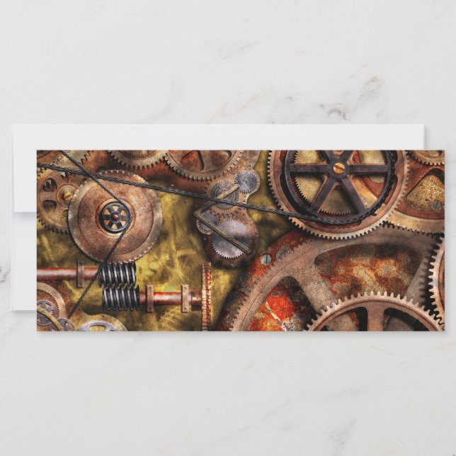 Steampunk - Gänge - Innenarbeiten (Vorderseite)