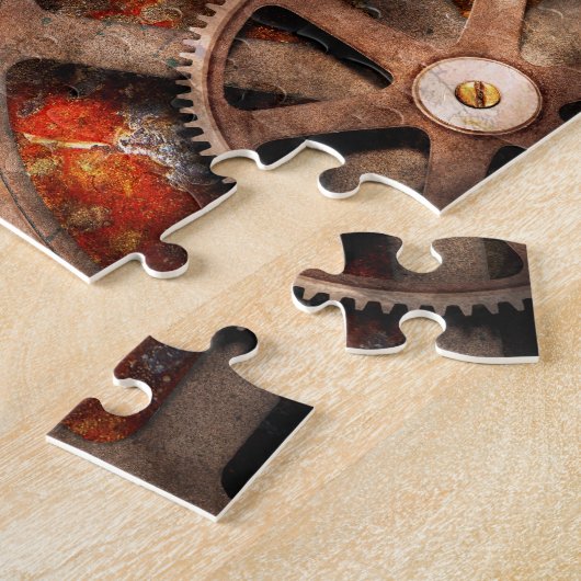 Steampunk - Gänge - innere Funktionen Puzzle (Seite)