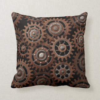 Steampunk Gänge Kissen