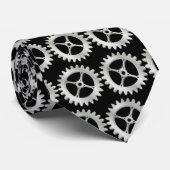 Steampunk Gänge Krawatte (Gerollt)