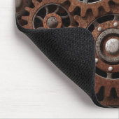 Steampunk Gänge Mousepad (Ecke)