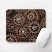 Steampunk Gänge Mousepad (Mit Mouse)