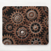 Steampunk Gänge Mousepad (Vorne)
