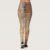 Steampunk Gangkunst Leggings (Rückseite)