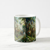 Steampunk Garden Coffee Tasse (VorderseiteRechts)