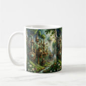 Steampunk Garden Coffee Tasse (Links)