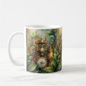 Steampunk Garden Coffee Tasse (Links)