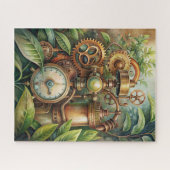 Steampunk Garden Puzzle (Horizontal)