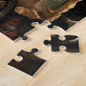 Steampunk-Gaslichtpuzzle Puzzle (Seite)