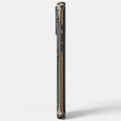 Steampunk Gear Guard für Case-Mate iPhone Hülle (Rückseite / Links)