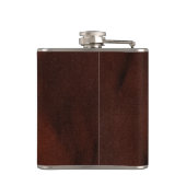 Steampunk Gear Heart Flachmann (Rückseite)