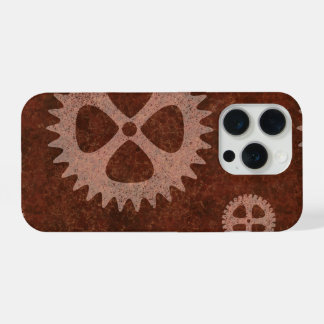 Steampunk Gear iPhone Case 15 Pro Hülle
