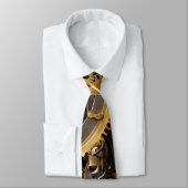 Steampunk-Gear und Lever-Motor Krawatte (Gebunden)