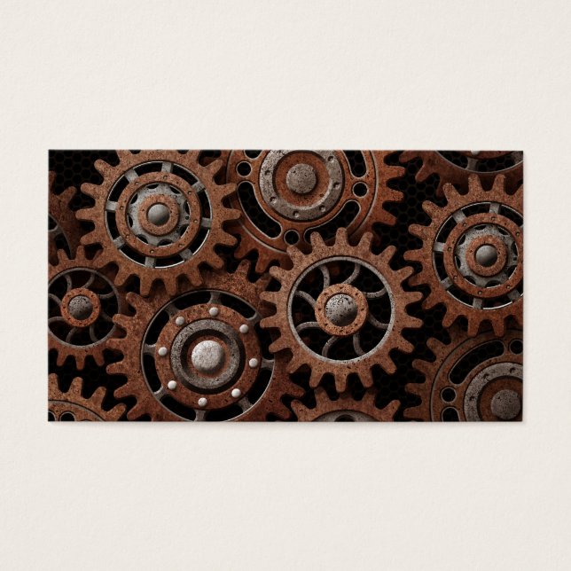 Steampunk Gears (Vorderseite)