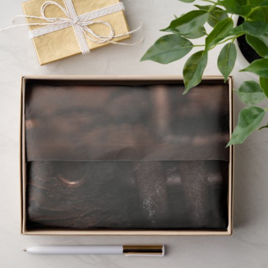 Steampunk Gears 2 Decoupage 20x30 Seidenpapier (Geschenk)