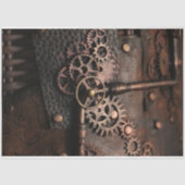 Steampunk Gears 2 Decoupage 20x30 Seidenpapier (Vorderseite)