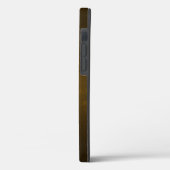 Steampunk Gears and Blue Butterflies Case-Mate iPhone Hülle (Rückseite / Links)