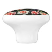 Steampunk Gears and Rainbow Keramikknauf (Seitenansicht)