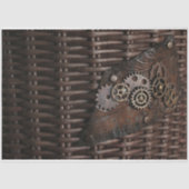 Steampunk Gears Decoupage 20x30 Seidenpapier (Vorderseite)