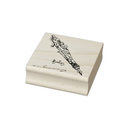 Steampunk Gears Fountain Pen Rubber Briefmarke Gummistempel