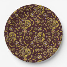 Steampunk Gears Heart